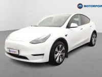Used Tesla Model Y Long Range AWD 378 kW (514 HP) 2022 White SUV