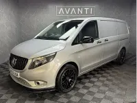 Usado Mercedes Vito Progressive 2022 Prateado Van