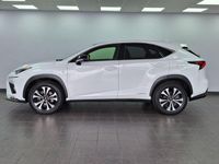 Used Lexus NX300h E-FOUR 2019 White SUV