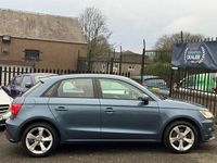 Used Audi A1 Sportback Sport 125 HP (91 kW) 2015 Blue Hatchback