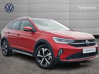 Used VW Taigo Style 110 HP (80 kW) 2023 Red SUV