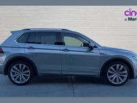 Used VW Tiguan R-line 187 HP (137 kW) 2019 Silver SUV