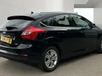 Used Ford Focus Titanium 125 HP (91 kW) 2014 Black Hatchback