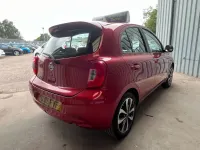 Used Nissan Micra S 98 HP (72 kW) 2015 Red Hatchback