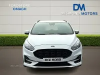 Begagnad Ford S-MAX ST-Line 190 HK (139 kW) 2020 Vit Minibuss