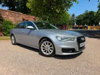 Used Audi A6 190 HP (139 kW) 2015 Silver Sedan