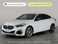 Used BMW M235 Comfort Edition 306 HP (225 kW) 2022 White Coupe
