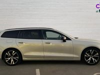 Used Volvo V60 R-Design 197 HP (144 kW) 2021 Gold Estate