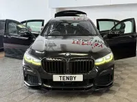 Used BMW 740 M Sport 320 HP (235 kW) 2019 Black Sedan