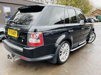 Usado Land Rover Range Rover Sport HSE 2009 Preto SUV
