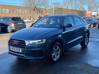 Used Audi Q3 S-line plus 150 HP (110 kW) 2016 Utopia blue SUV