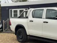 Usado Toyota HiLux Active 150 CV (110 kW) 2017 Blanco Pickup/Camioneta