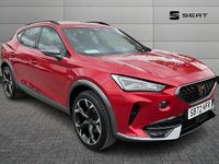 Used Cupra Formentor 150 HP (110 kW) 2023 Red SUV