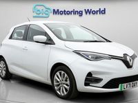Used Renault Zoe Iconic 100 kW (136 HP) 2021 White Hatchback