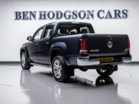 Used VW Amarok Highline 258 HP (189 kW) 2019 Blue Pickup
