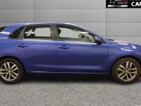 Used Hyundai i30 SE 140 HP (102 kW) 2019 Blue Hatchback