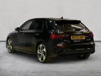 Used Audi A3 Sportback Advanced 150 HP (110 kW) 2023 Black Hatchback