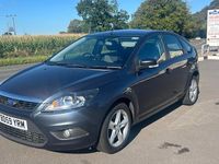 Used Ford Focus Zetec 2010 Hatchback