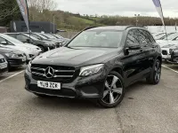 Used Mercedes GLC220 Urban 170 HP (125 kW) 2019 Black SUV