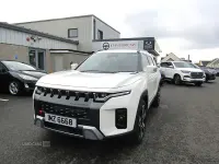 Used KGM Torres 2025 White SUV