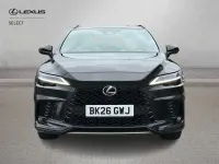 Used Lexus RX500h Sport Line 371 HP (272 kW) 2026 Black SUV