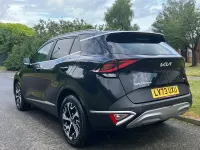 Used Kia Sportage 226 HP (166 kW) 2023 Black SUV