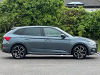 Used Skoda Scala Monte Carlo 150 HP (110 kW) 2021 Grey Hatchback