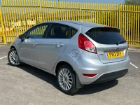 Used Ford Fiesta Titanium 2013 Silver Hatchback