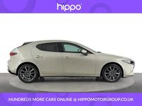 Used Mazda 3 Exclusive-Line 140 HP (102 kW) 2025 Silver Hatchback
