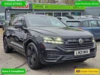 Used VW Touareg Black Edition 286 HP (210 kW) 2021 Black SUV