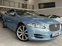 Used Jaguar XJ Portfolio 275 HP (202 kW) 2010 Blue Sedan