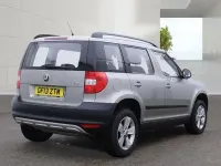 Used Skoda Yeti 2013 Beige SUV