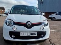 Used Renault Twingo Dynamique 2016 White Hatchback