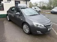 Used Vauxhall Astra Excite 2011 Grey Hatchback