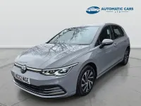 Used VW Golf VIII Style 204 HP (150 kW) 2022 Grey Hatchback