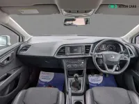 Used Seat Leon FR 150 HP (110 kW) 2014 White Hatchback