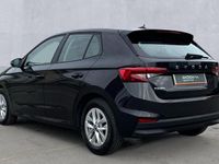 Used Skoda Fabia SE 116 HP (85 kW) 2025 Black magic pearlescent Hatchback