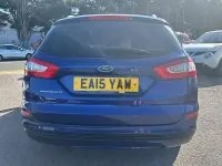 Used Ford Mondeo Titanium 150 HP (110 kW) 2015 Blue Estate