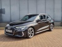 Used Audi A3 S-Line 190 HP (139 kW) 2023 Black Sedan