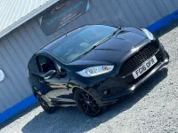 Used Ford Fiesta Zetec 140 HP (102 kW) 2016 Black Hatchback