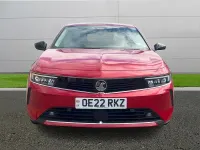 Used Vauxhall Astra Design Edition 2022 Red Hatchback