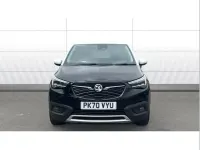 Used Vauxhall Crossland X Elite 131 HP (96 kW) 2020 Black SUV