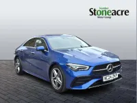 Used Mercedes CLA180 Executive 134 HP (98 kW) 2024 Blue Sedan