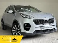 Używany Kia Sportage 114 KM (83 kW) 2016 Srebrny SUV