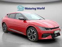 Begagnad Kia EV6 GT-Line 167 kW (228 HK) 2023 Röd SUV