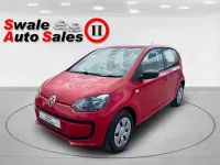 Używany VW up! take up! 60 KM (44 kW) 2013 Czerwony Hatchback