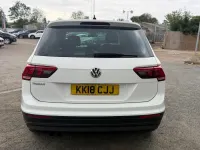 Used VW Tiguan SE 125 HP (91 kW) 2018 White SUV