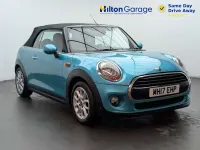 Usado Mini Cooper Cabriolet 2017 Turquesa Cabrios