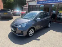 Used Hyundai i10 SE 87 HP (63 kW) 2017 Grey Hatchback
