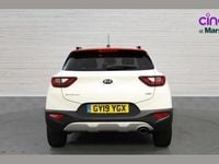 Used Kia Stonic 117 HP (86 kW) 2019 White SUV